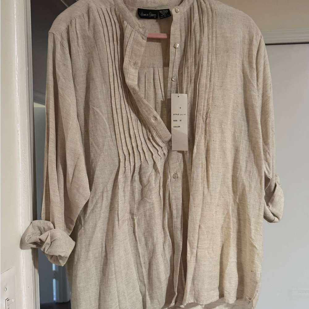 Women's Beige Blouse